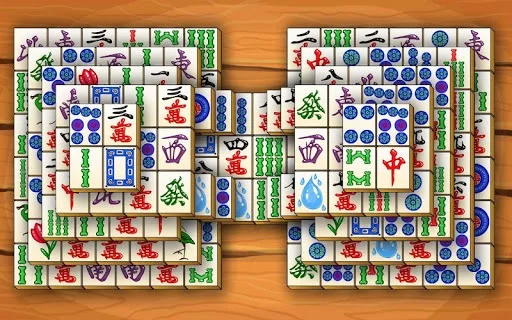 Изображение игры: Mahjong Titans