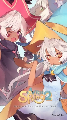 Изображение игры: WitchSpring2 Lite