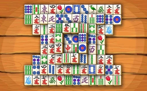 Изображение игры: Mahjong Titans