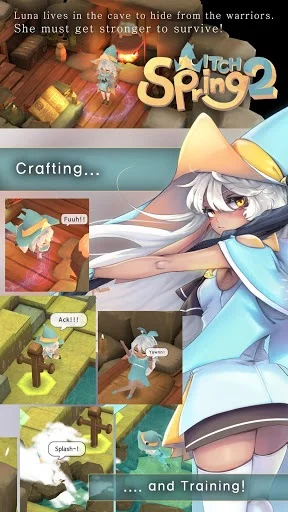 Изображение игры: WitchSpring2 Lite
