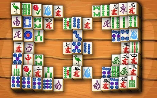 Изображение игры: Mahjong Titans