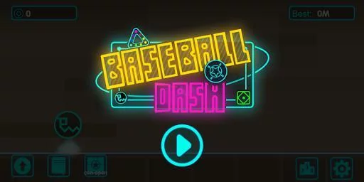 Изображение игры: Baseball Dash