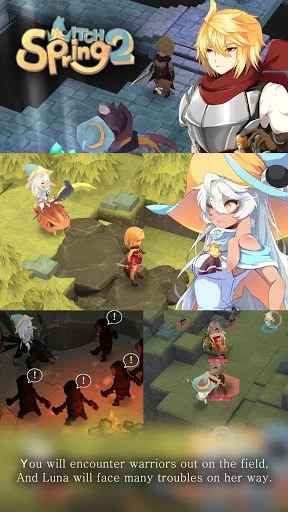 Изображение игры: WitchSpring2 Lite