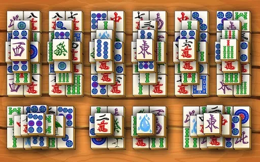 Изображение игры: Mahjong Titans
