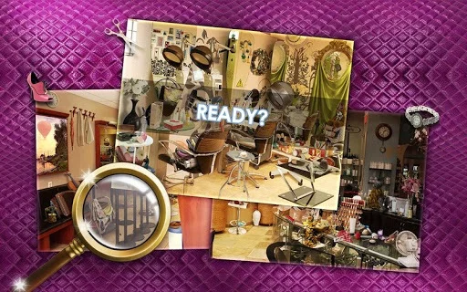 Изображение игры: Beauty Salon's Hidden Objects
