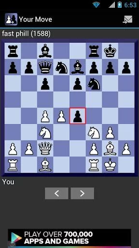 Изображение игры: Your Move Correspondence Chess