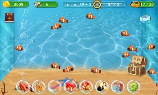 Изображение игры: Fish Live