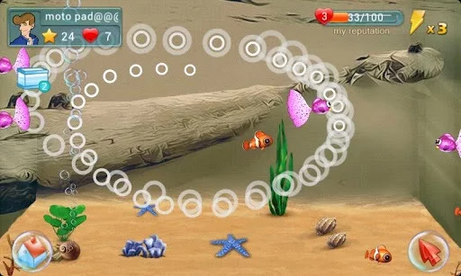 Изображение игры: Fish Live