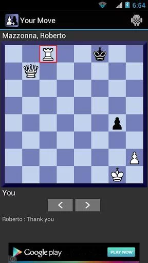 Изображение игры: Your Move Correspondence Chess