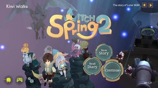Изображение игры: WitchSpring2 Lite