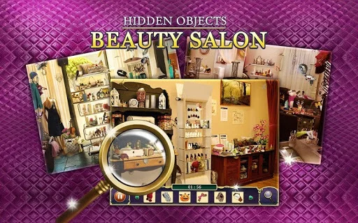 Изображение игры: Beauty Salon's Hidden Objects