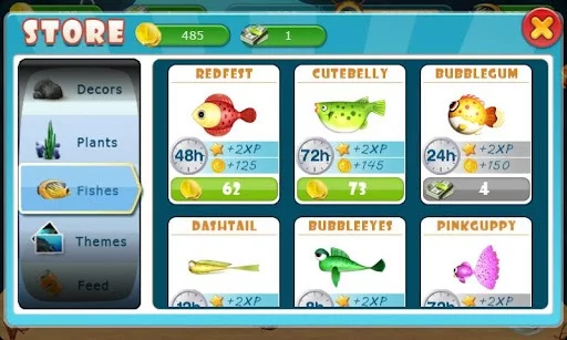 Изображение игры: Fish Live