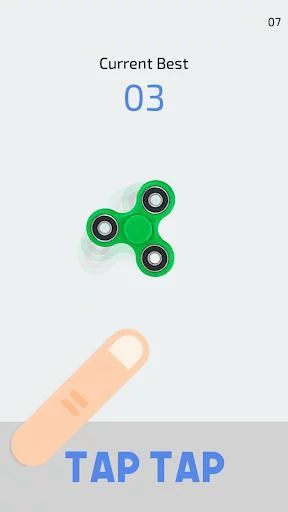 Изображение игры: Fidget Spin - Figet Toy Spinner Simulator Game
