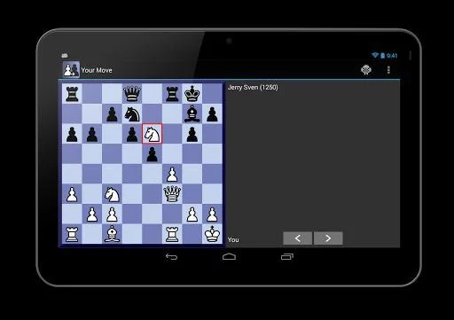 Изображение игры: Your Move Correspondence Chess