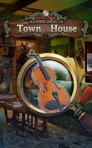 Изображение игры: Hidden Objects: Secrets of the Mystery House Game