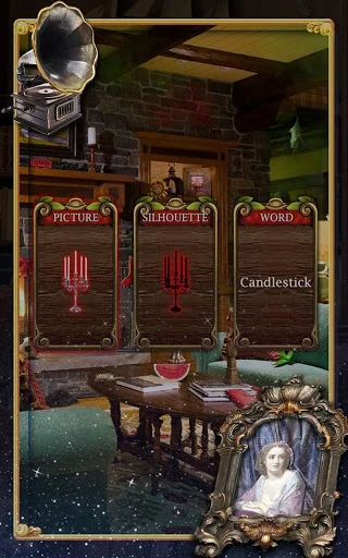 Изображение игры: Hidden Objects: Secrets of the Mystery House Game