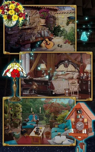 Изображение игры: Hidden Objects: Secrets of the Mystery House Game