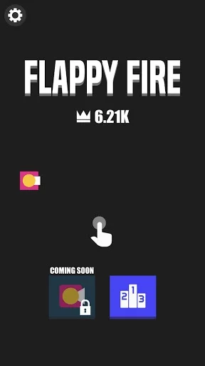 Изображение игры: Flappy Fire