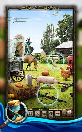 Изображение игры: Hidden Objects: Farm Mysteries Hidden Object Game