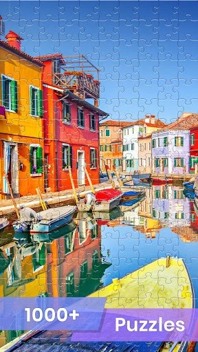 Изображение игры: Jigsaw Puzzles for Adults | Puzzle Game App
