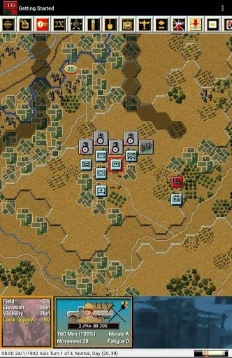 Изображение игры: Panzer Campaigns - Tunisia '43