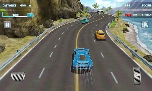 Изображение игры: Turbo Driving Racing 3D