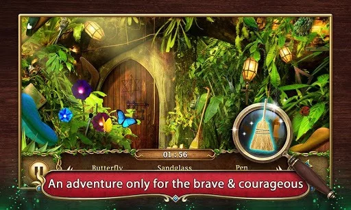 Изображение игры: Hidden Objects: Mystery of the Enchanted Forest