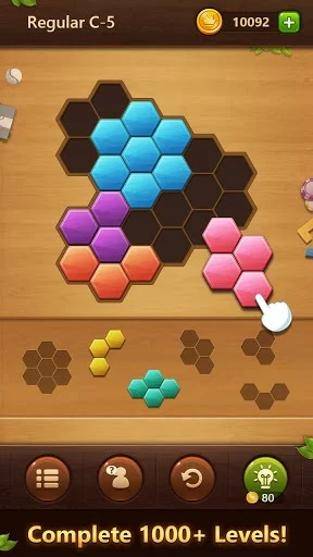 Изображение игры: Puzzle King - classic puzzles all in one