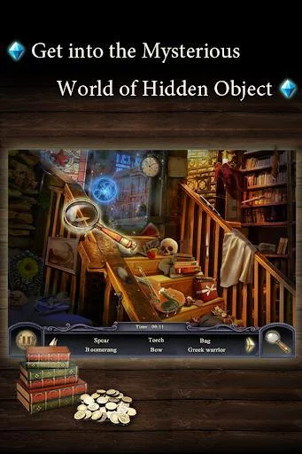 Изображение игры: Hidden Object: Mystery of the Secret Guardians