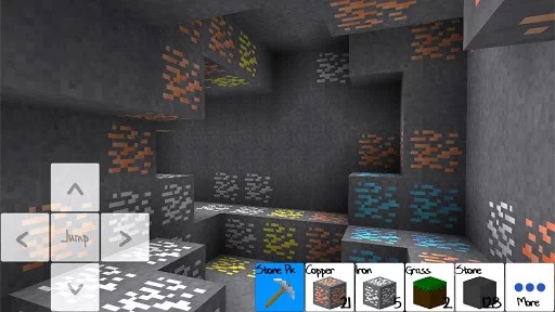 Изображение игры: Cubed Craft: Survival