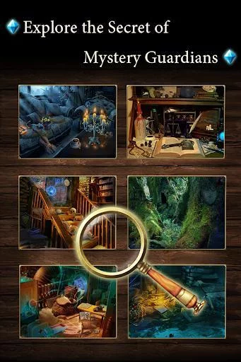 Изображение игры: Hidden Object: Mystery of the Secret Guardians
