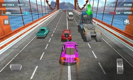 Изображение игры: Turbo Driving Racing 3D
