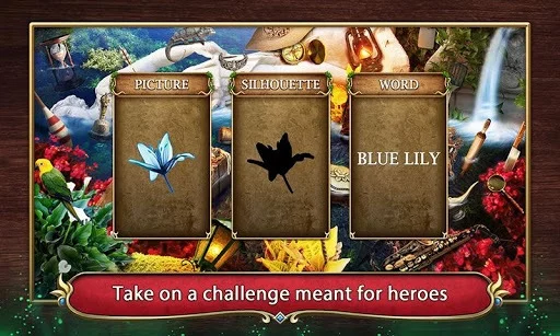 Изображение игры: Hidden Objects: Mystery of the Enchanted Forest