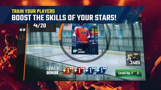 Изображение игры: Franchise Hockey 2018