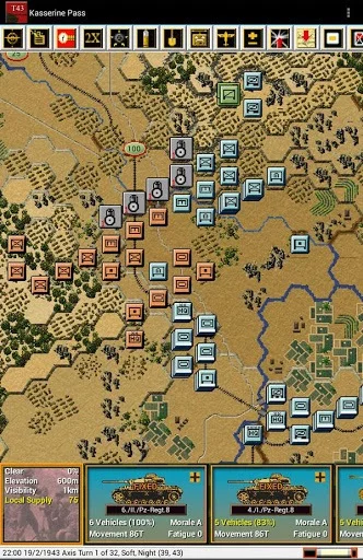 Изображение игры: Panzer Campaigns - Tunisia '43