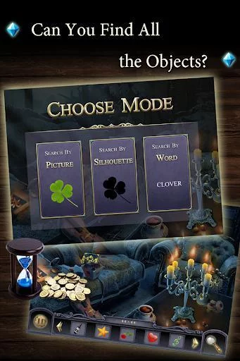 Изображение игры: Hidden Object: Mystery of the Secret Guardians