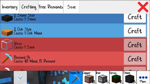 Изображение игры: Cubed Craft: Survival