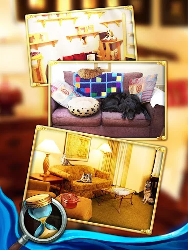 Изображение игры: Hidden Objects: Home Sweet Home Hidden Object Game