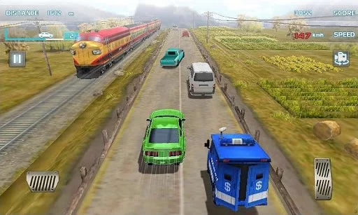 Изображение игры: Turbo Driving Racing 3D
