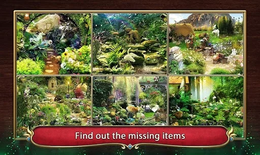 Изображение игры: Hidden Objects: Mystery of the Enchanted Forest