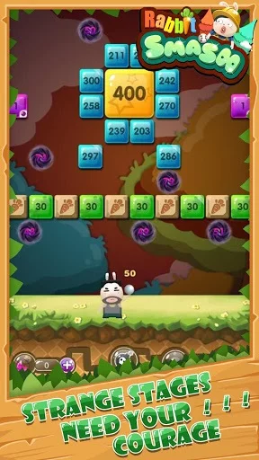 Изображение игры: Rabbit Smash
