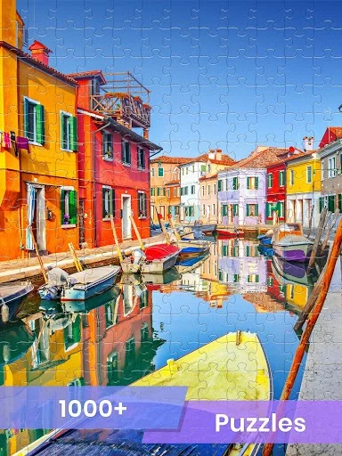Изображение игры: Jigsaw Puzzles for Adults | Puzzle Game App