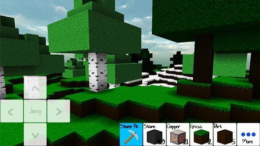 Изображение игры: Cubed Craft: Survival