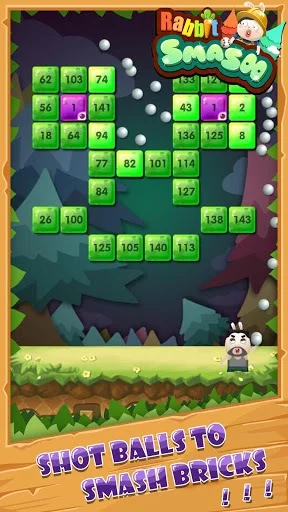 Изображение игры: Rabbit Smash