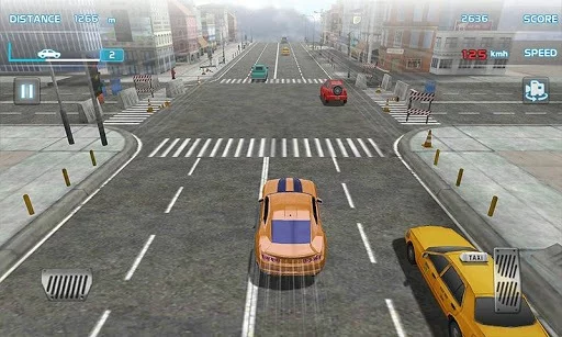 Изображение игры: Turbo Driving Racing 3D