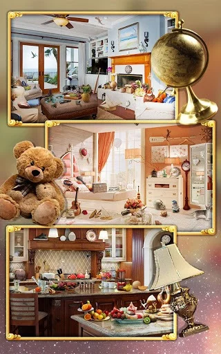 Изображение игры: House of Secrets Hidden Object