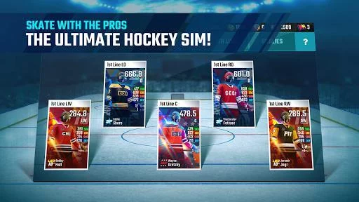 Изображение игры: Franchise Hockey 2018