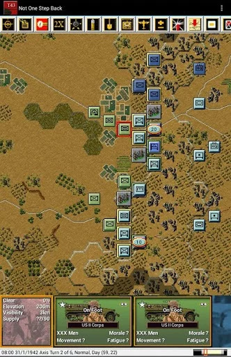 Изображение игры: Panzer Campaigns - Tunisia '43