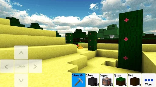 Изображение игры: Cubed Craft: Survival