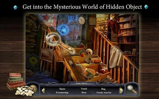 Изображение игры: Hidden Object: Mystery of the Secret Guardians